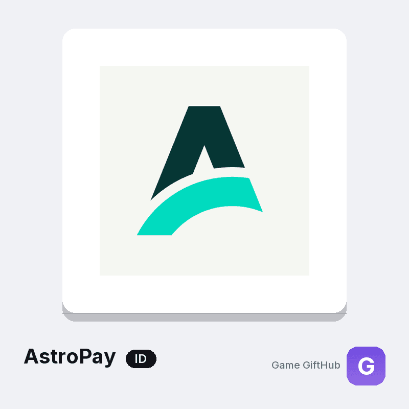 AstroPay Indonesia IDR voucher values from 10,000 to 500,000 at GameGiftHub
