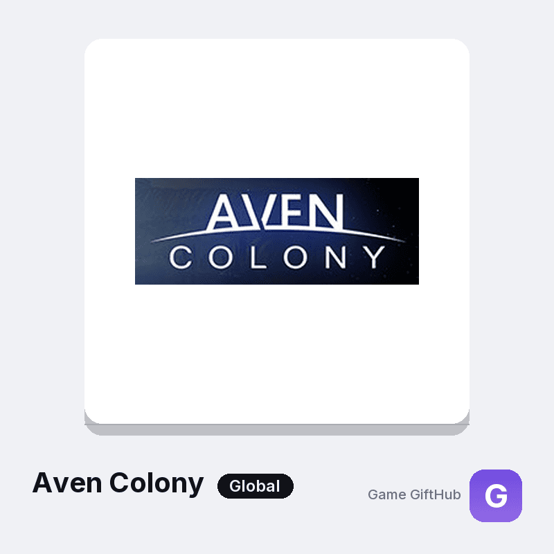 Aven Colony Game Key — Other game key at Game GiftHub