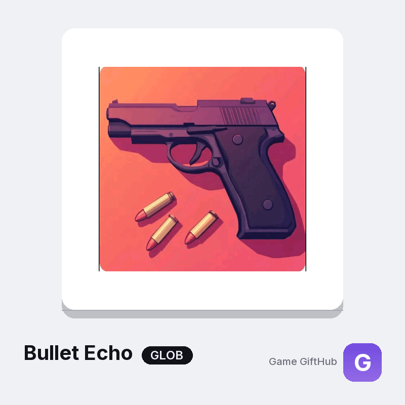 Bullet Echo top-up for a Global player account