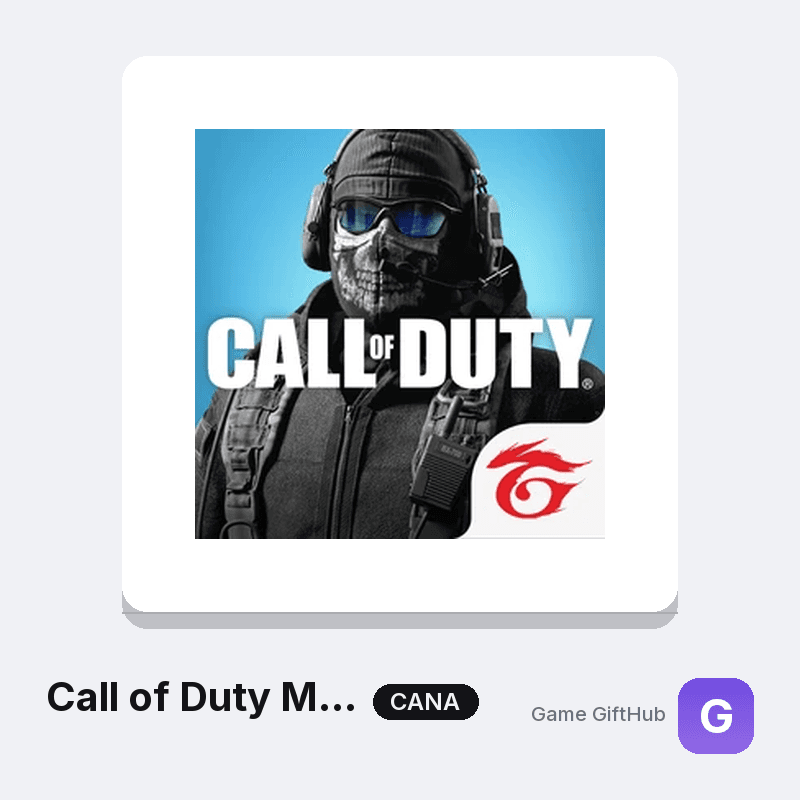 Call of Duty Mobile - Activision (CA)
