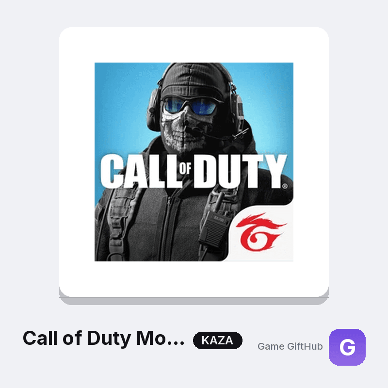 Call of Duty Mobile - Activision (KZ)