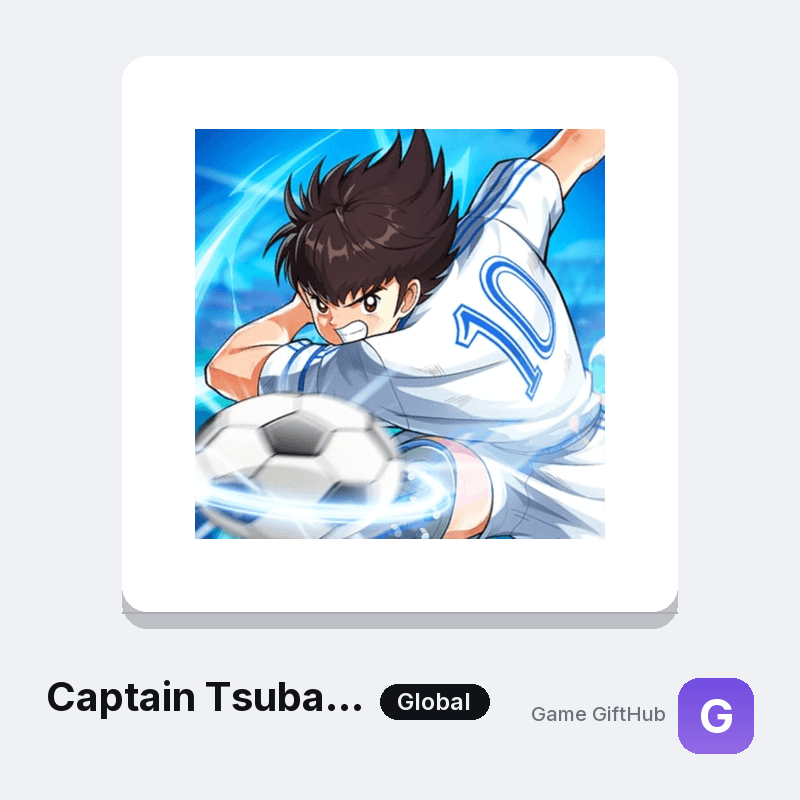 Captain Tsubasa: Ace Top-Up — Mobile top-up at Game GiftHub
