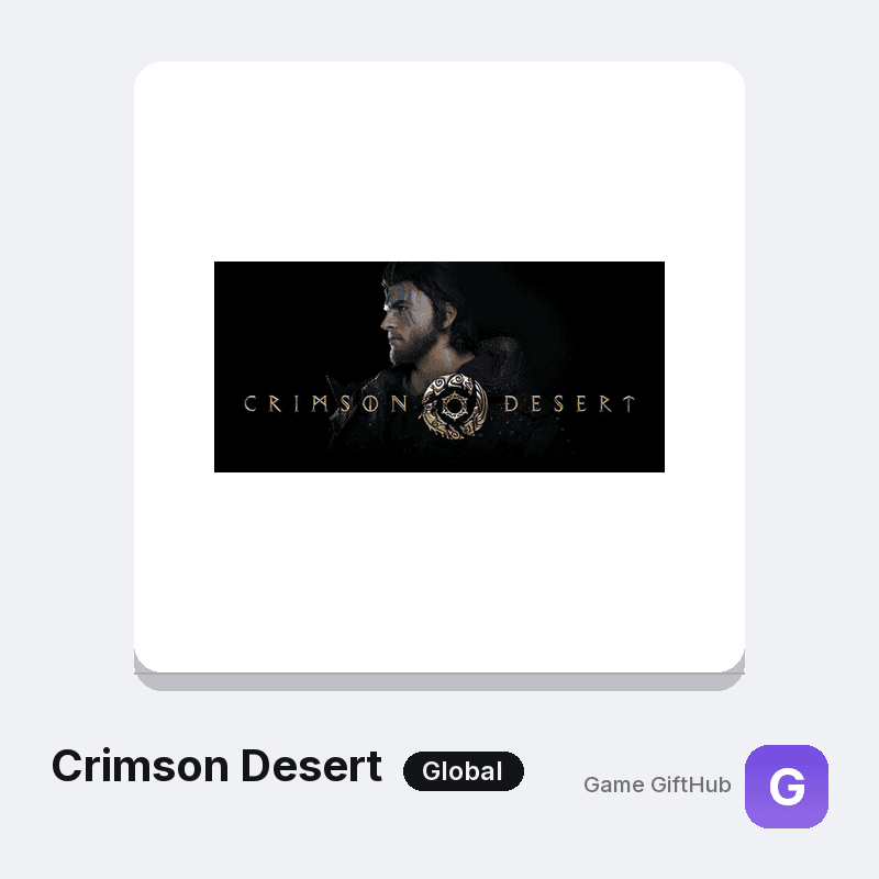 Crimson Desert LATAM Game Key — Other game key at Game GiftHub