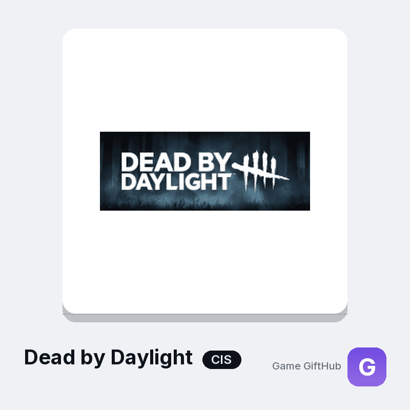 Dead by Daylight