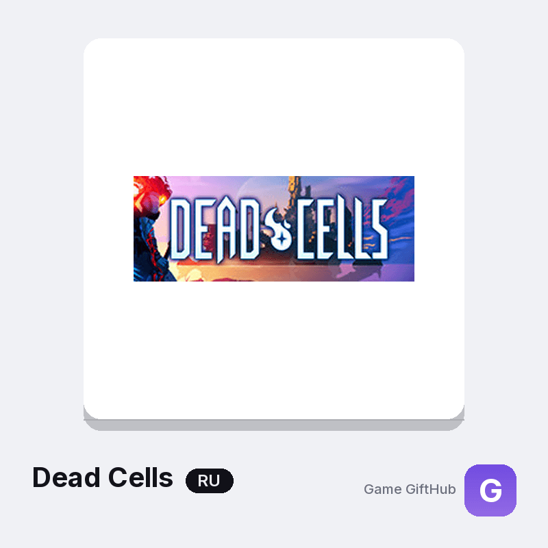 Dead Cells RU Game Key — Other game key at Game GiftHub