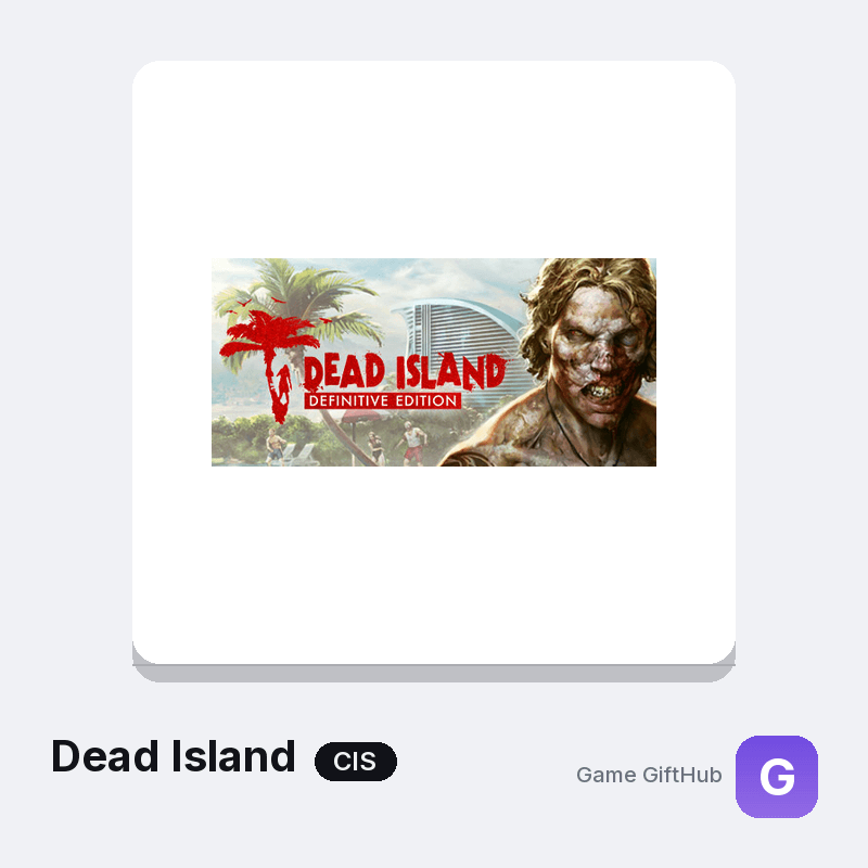 Dead Island