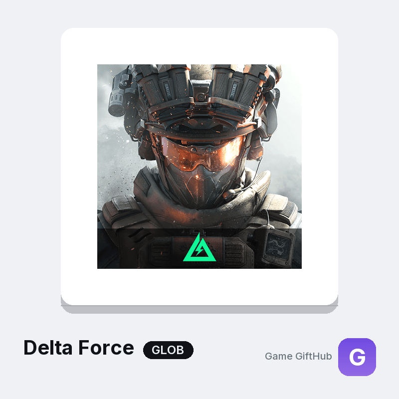 Delta Force Top-Up — Mobile top-up at Game GiftHub