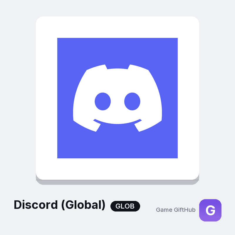 Discord Nitro and Basic subscription options at GameGiftHub