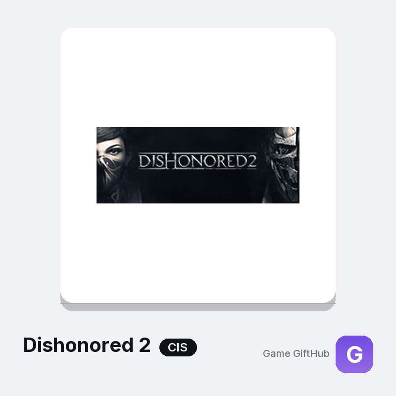 Dishonored 2