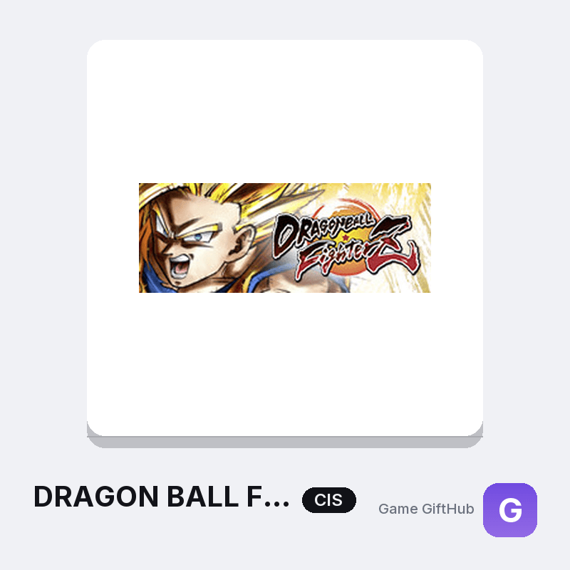 DRAGON BALL FighterZ