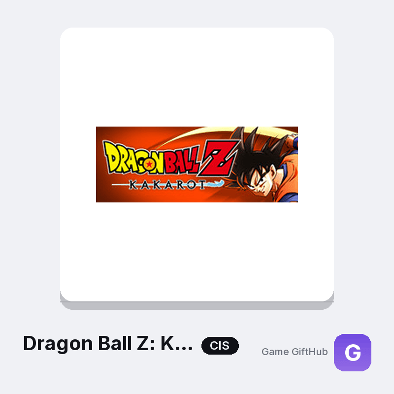 Dragon Ball Z: Kakarot