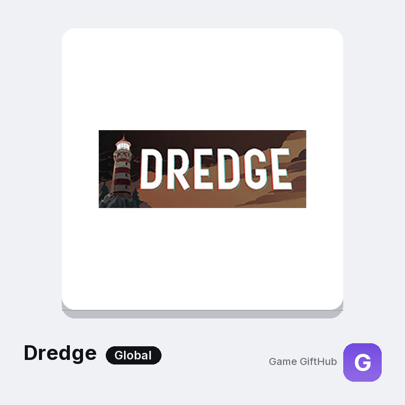 Dredge Game Key — Other game key at Game GiftHub