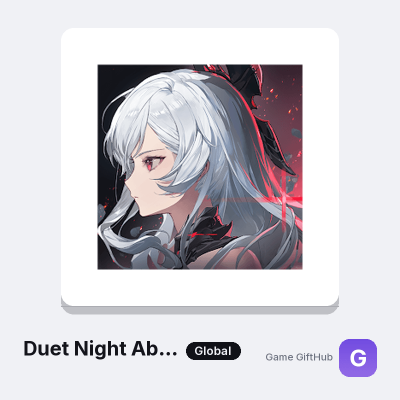 Duet Night Abyss Top-Up — Mobile top-up at Game GiftHub