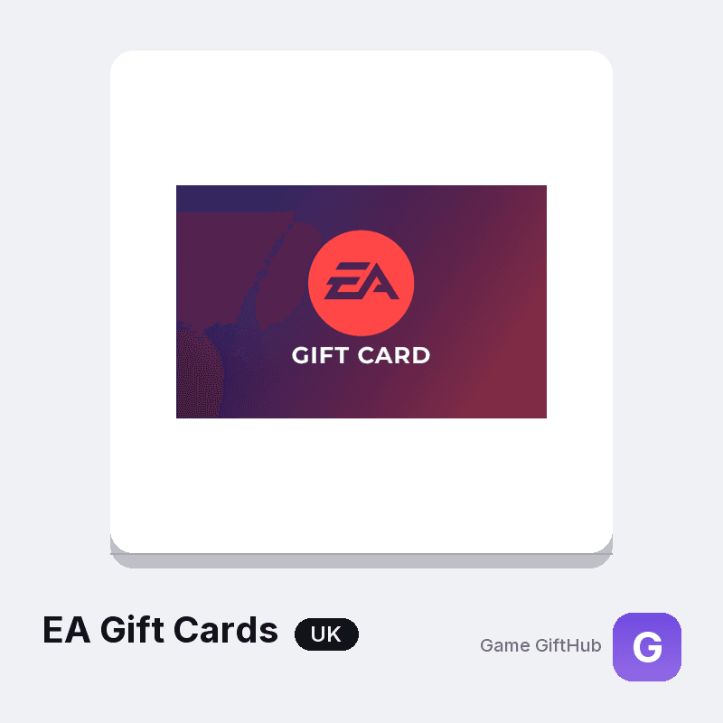 EA Gift Cards