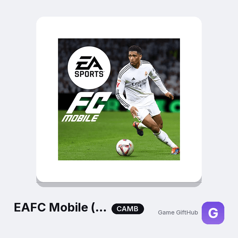 EAFC Mobile (KH) Cambodia Top-Up — Mobile top-up at Game GiftHub