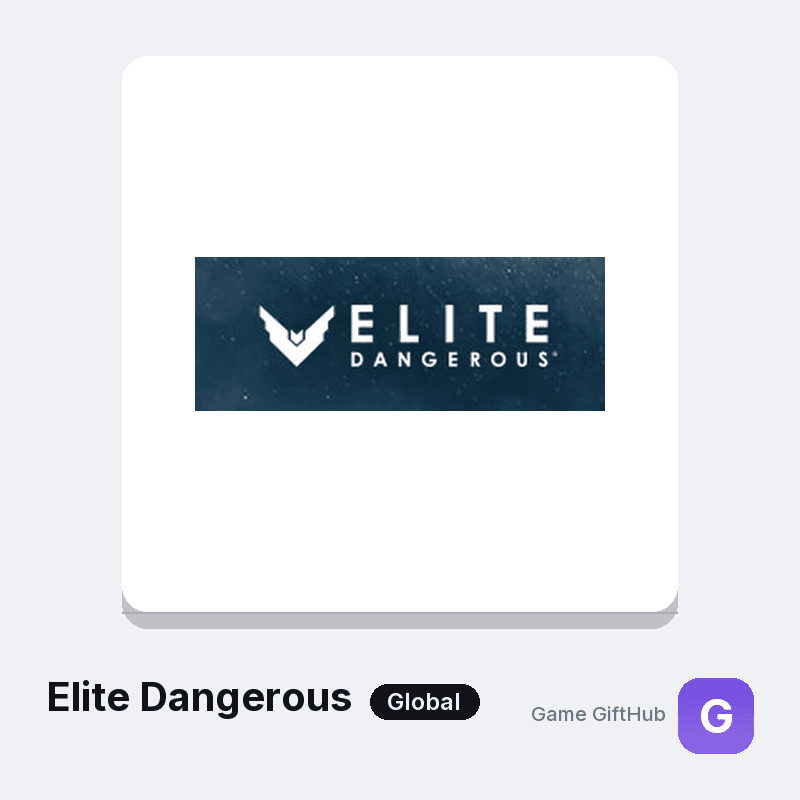 Elite Dangerous Game Key — Other game key at Game GiftHub