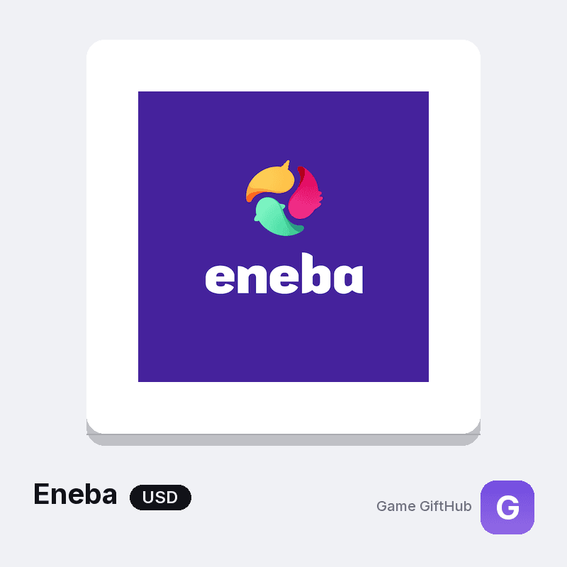 Eneba United States USD wallet top-up at GameGiftHub