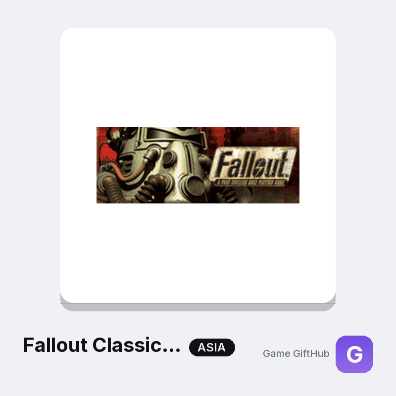 Fallout Classic Collection