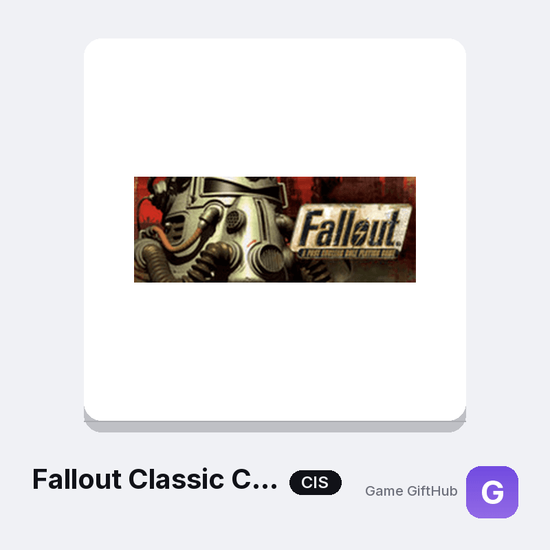 Fallout Classic Collection