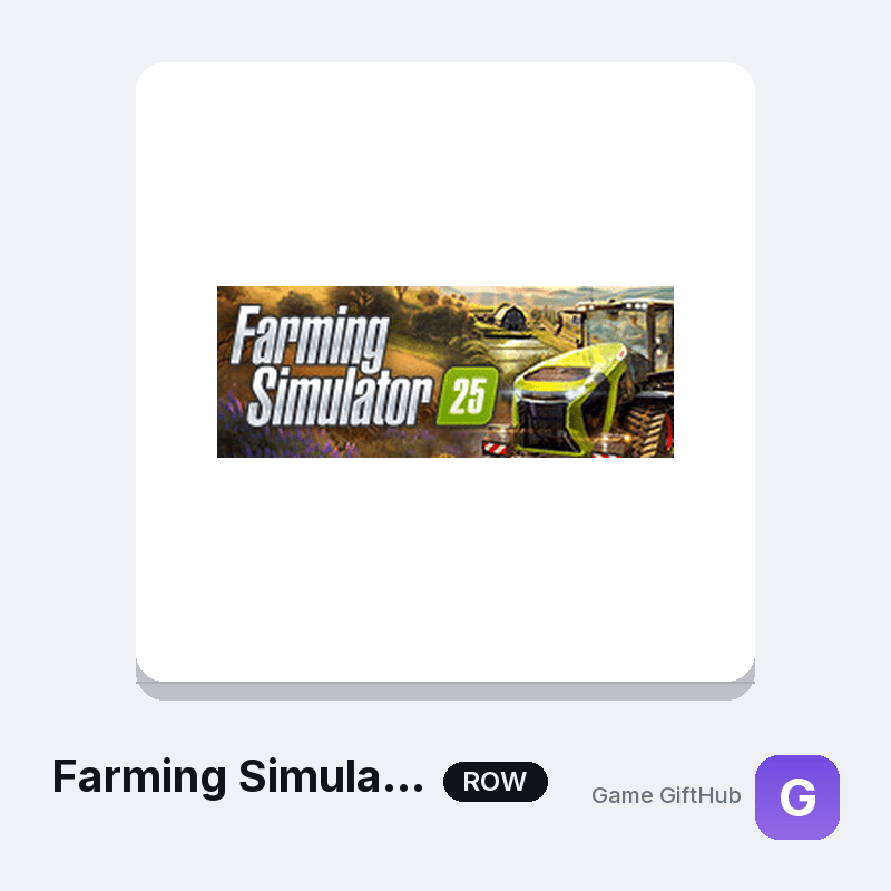 Farming Simulator 25