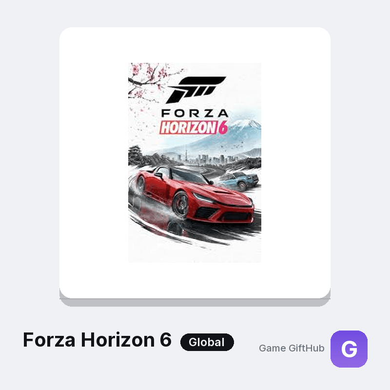 Forza Horizon 6 Game Key — Other game key at Game GiftHub