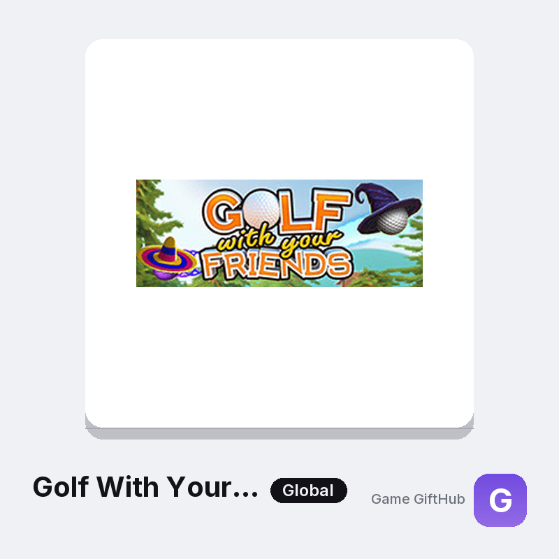 Golf With Your Friends