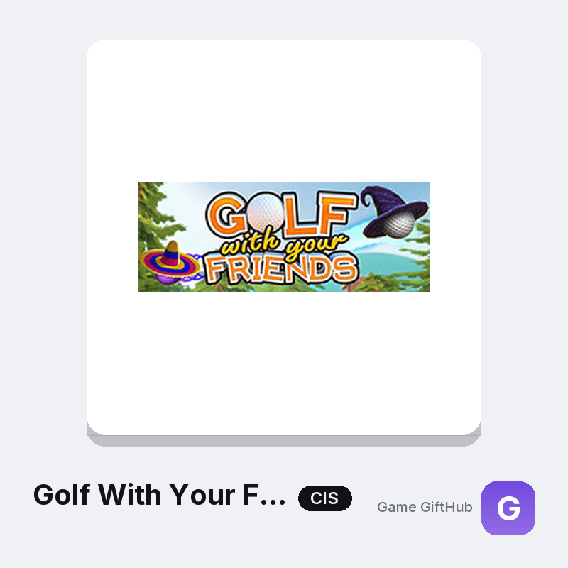 Golf With Your Friends