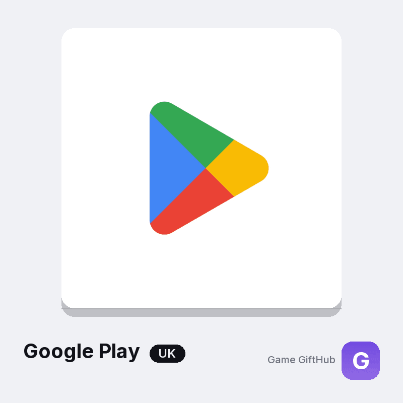 United Kingdom Google Play gift card code