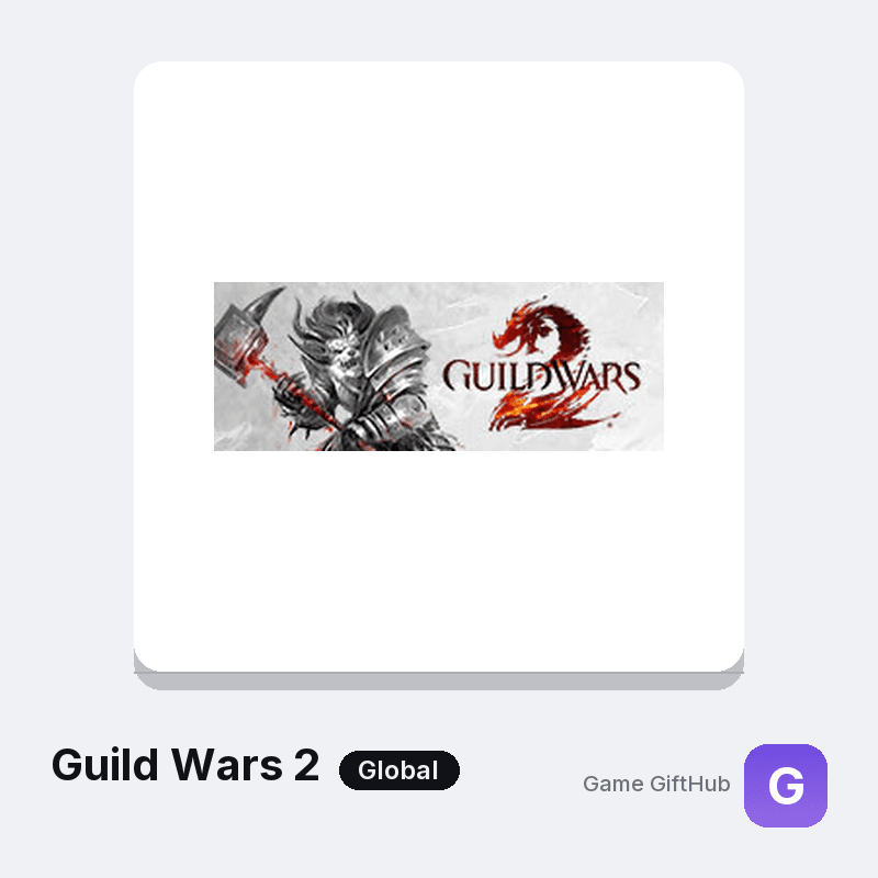 Guild Wars 2 Game Key — Other game key at Game GiftHub