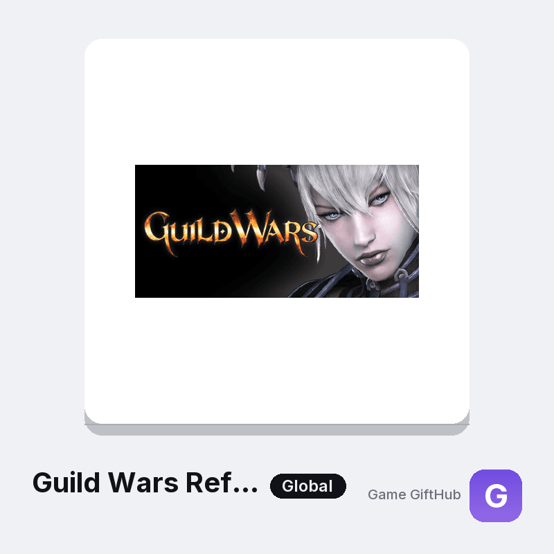 Guild Wars Reforged Game Key — Other game key at Game GiftHub