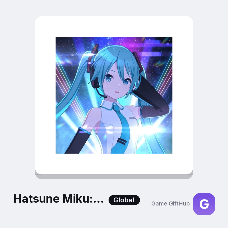 Hatsune Miku: Colorful Stage