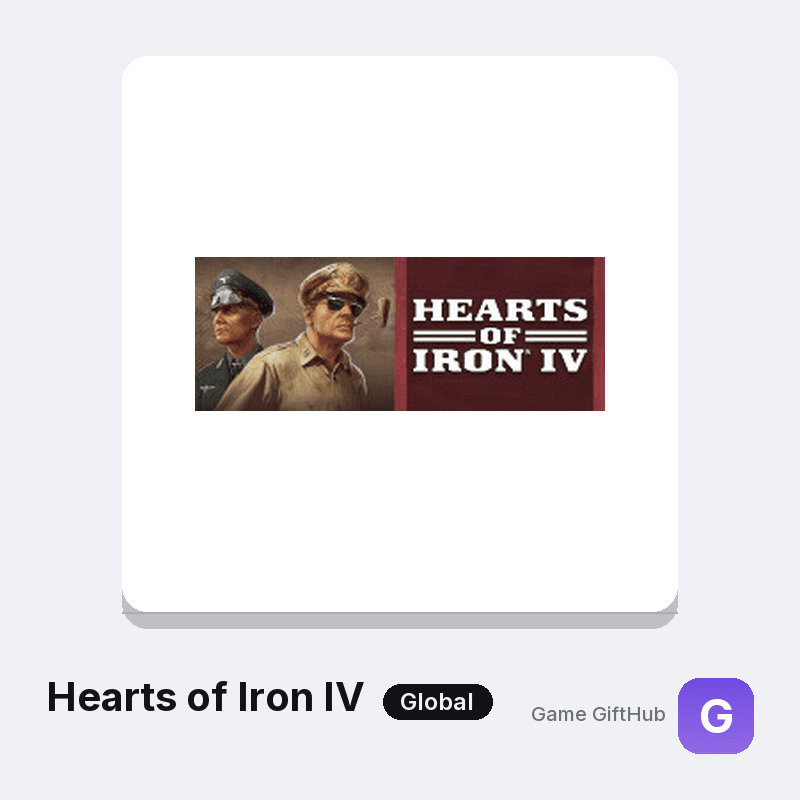Hearts of Iron IV