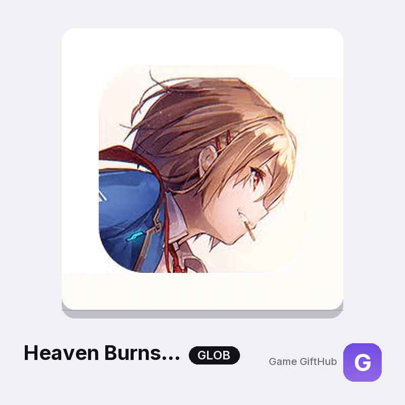 Heaven Burns Red Top-Up — Mobile top-up at Game GiftHub