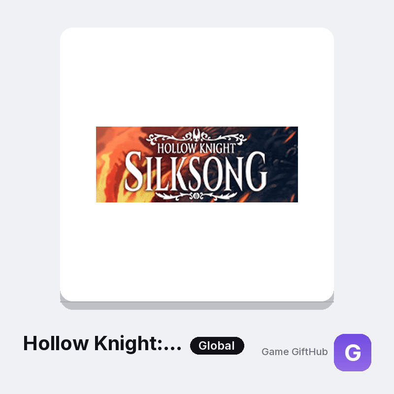 Hollow Knight: Silksong Game Key — Other game key at Game GiftHub
