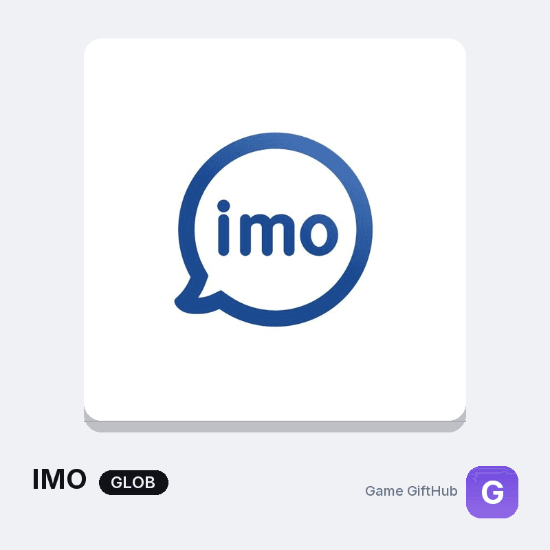 IMO vouchers worth 1, 5 and 10 USD at GameGiftHub