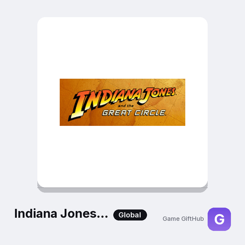 Indiana Jones and the Great Circle