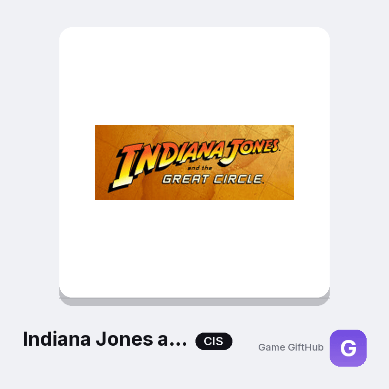 Indiana Jones and the Great Circle