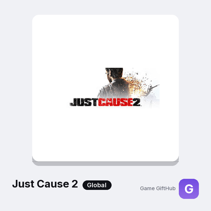 Just Cause 2 Game Key — Other game key at Game GiftHub