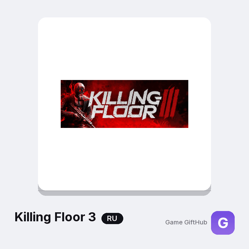 Killing Floor 3