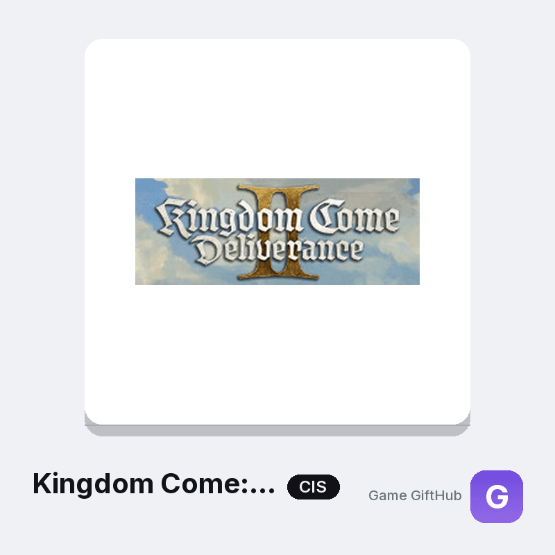 Kingdom Come: Deliverance II