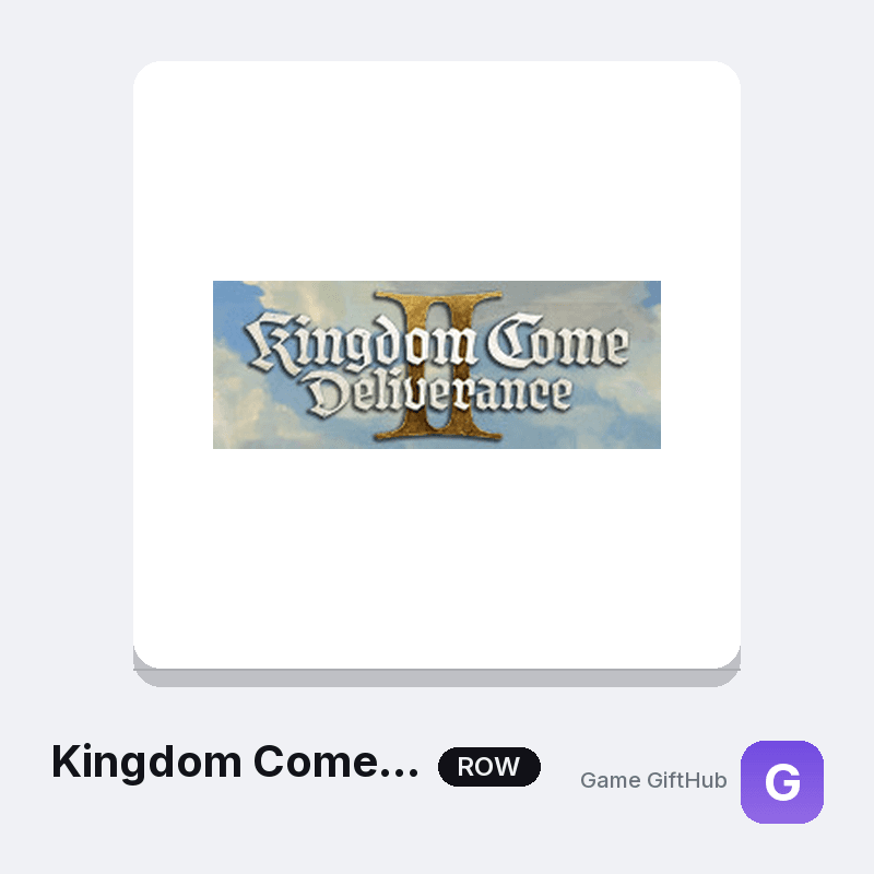 Kingdom Come: Deliverance II