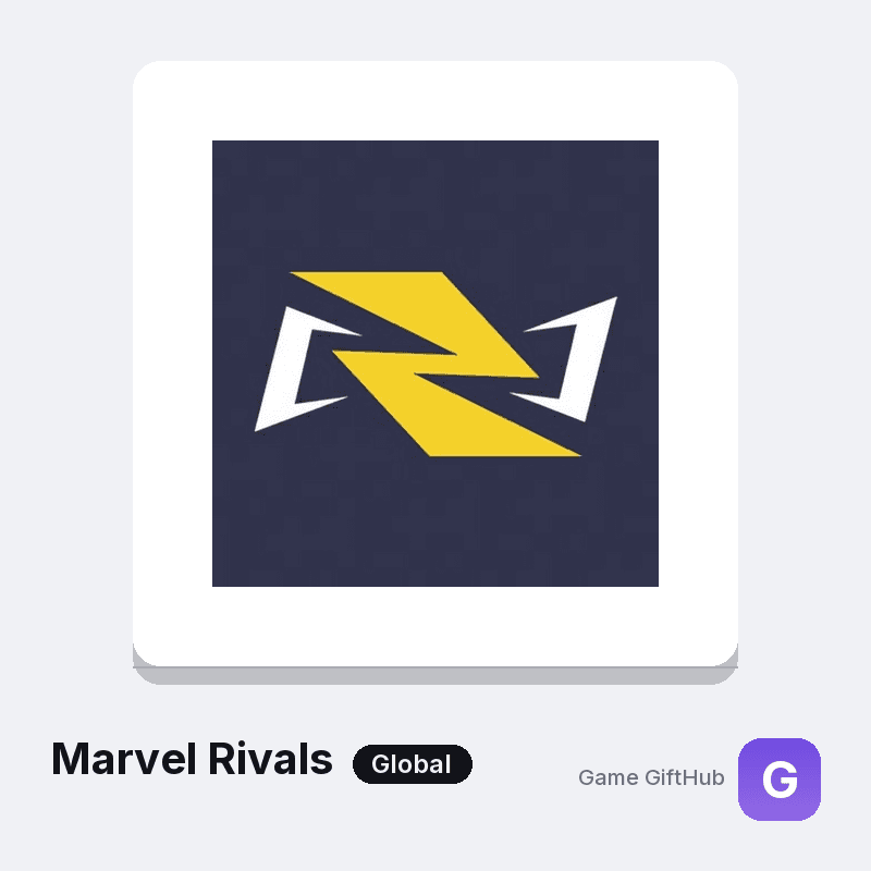 Marvel Rivals Top-Up — Mobile top-up at Game GiftHub