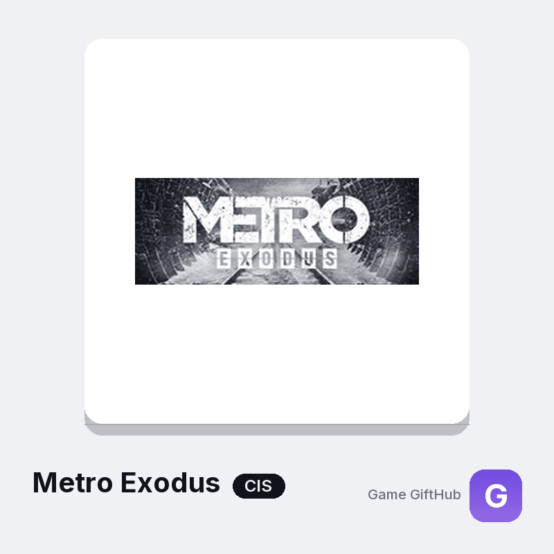 Metro Exodus