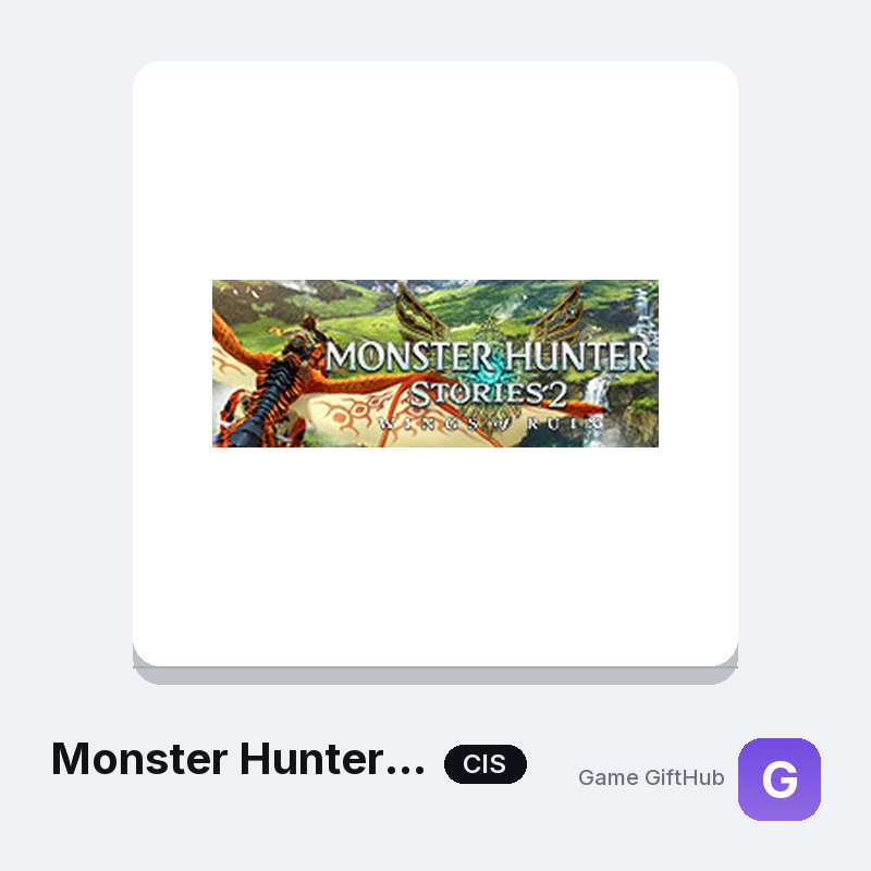 Monster Hunter Stories 2: Wings of Ruin