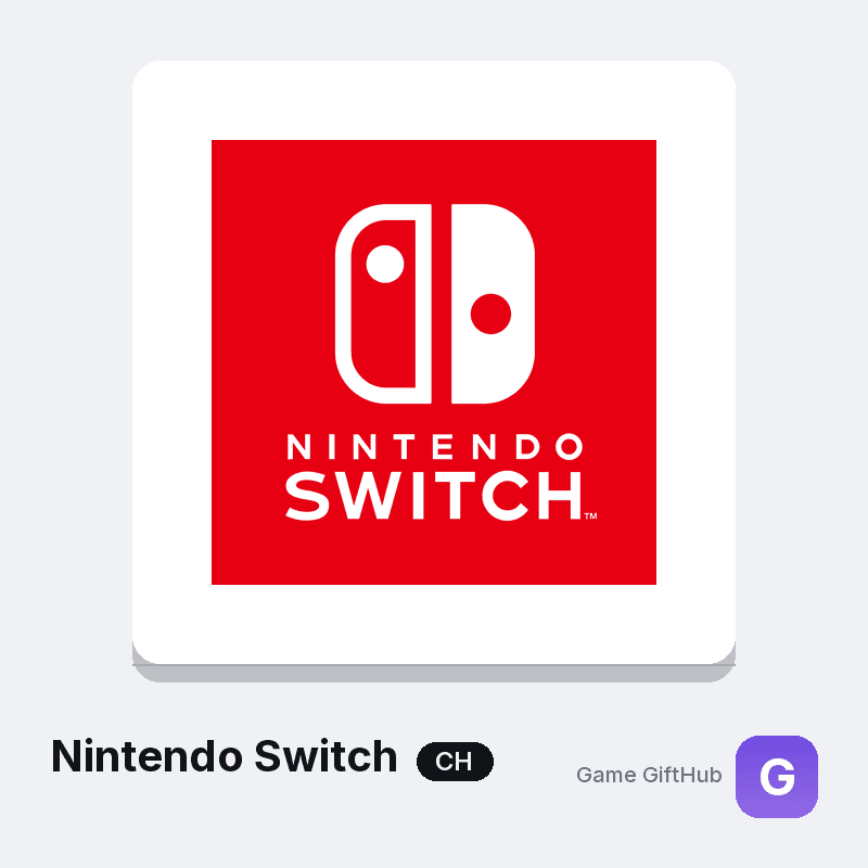 Nintendo Switch Online for Switzerland — 3 membership codes