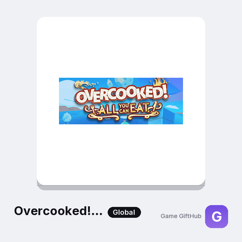 Overcooked! All You Can Eat Game Key — Other game key at Game GiftHub