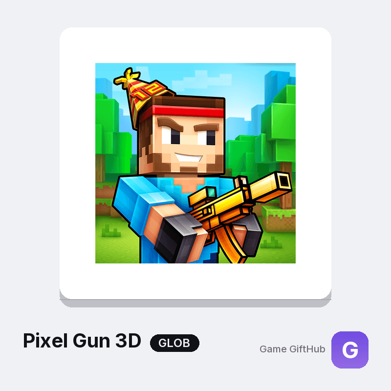 Pixel Gun 3D