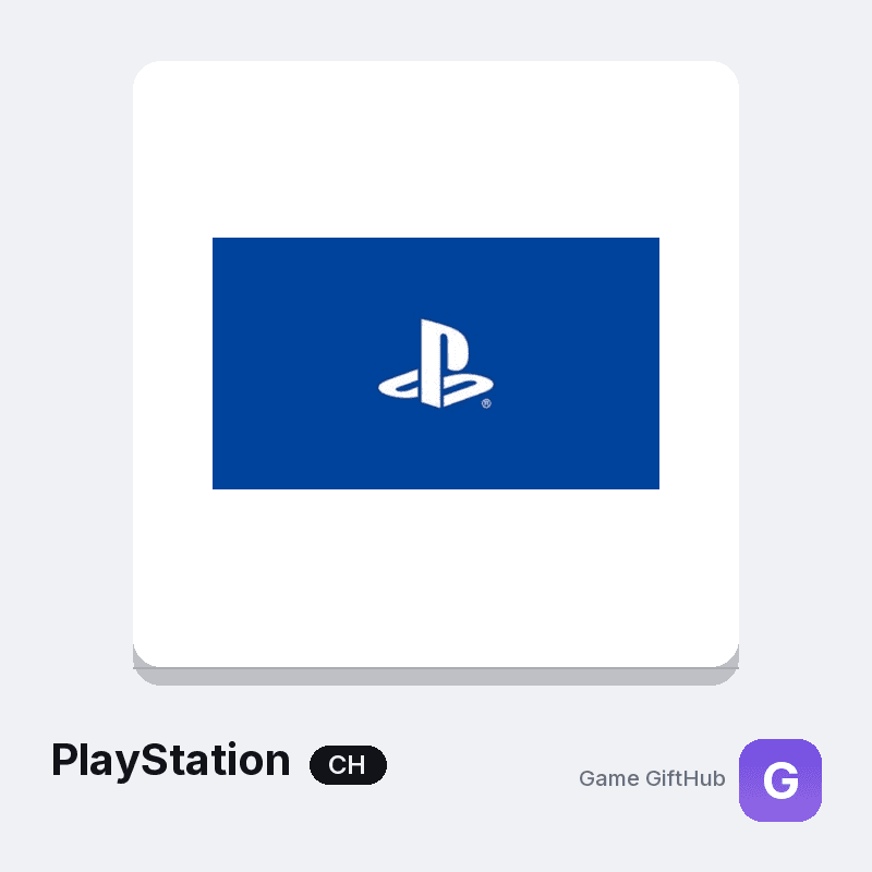 Swiss PlayStation Store wallet values of 170 and 250 CHF at GameGiftHub