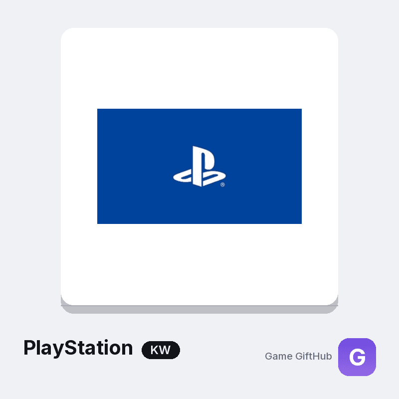 PlayStation Store USD wallet values from 5 to 200 for Kuwaiti accounts at GameGiftHub