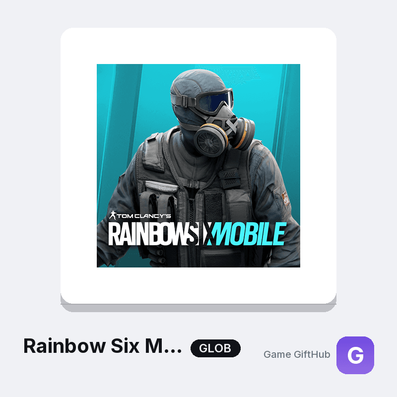 Rainbow Six Mobile (Global)